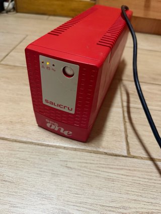 SAlicru SPS ONE UPS Rojo