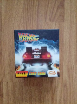 Juego de Cartas Back to the Future