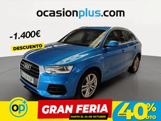 Audi Q3 sport edition 2.0 TDI 110 kW (150 CV) S tronic