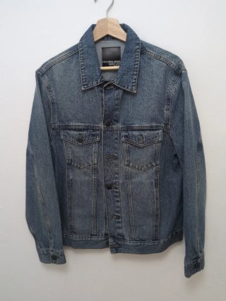 Chaqueta Tejana Mango Talla M