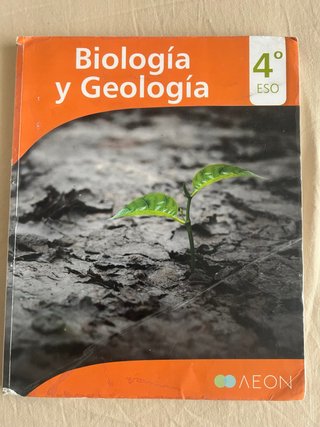 Biología y Geología, 4º ESO