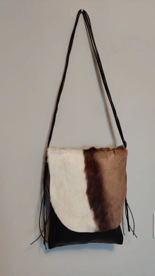 Bolso Akellomolo Cuero Multicolor