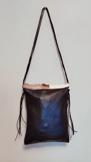 Bolso Akellomolo Cuero Multicolor