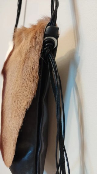 Bolso Akellomolo Cuero Multicolor