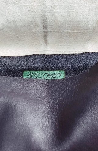 Bolso Akellomolo Cuero Multicolor