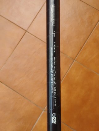 Caña de pescar Teknos Telesargo 7'3