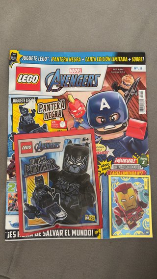 Lego Marvel Avengers Pantera Negra Nº 11