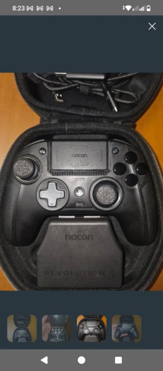 Mando Nacon Revolution Pro PS5