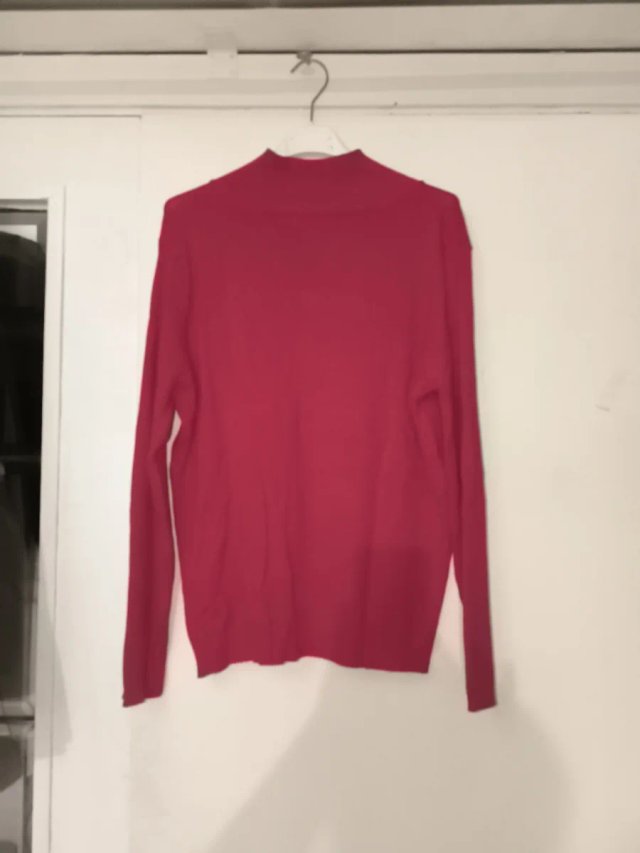 Jersey de punto rojjo