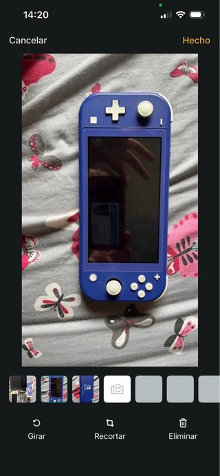Nintendo Switch Lite Amarilla