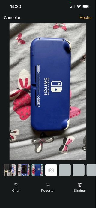 Nintendo Switch Lite Amarilla