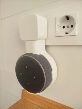 Altavoz Inteligente Alexa Echo Dot+soporte