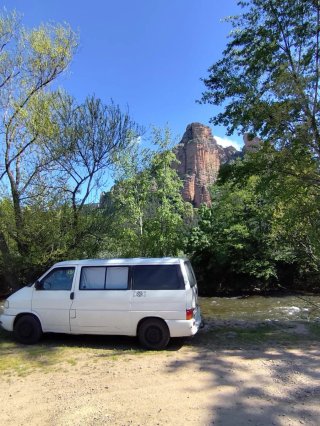 Volkswagen T4 Camper Homologada