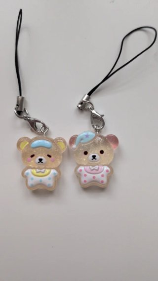 Set de 2 Llaveros de Osos Bestfriend