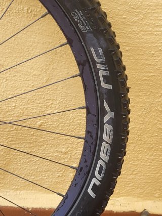 Ruedas Stan Notubes ZTR Olympic 26" DT Swiss 240s