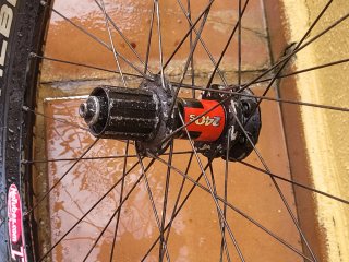 Ruedas Stan Notubes ZTR Olympic 26" DT Swiss 240s