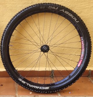 Ruedas Stan Notubes ZTR Olympic 26" DT Swiss 240s
