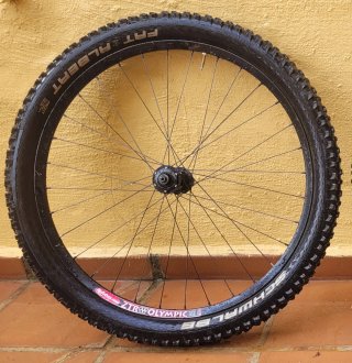 Ruedas Stan Notubes ZTR Olympic 26" DT Swiss 240s