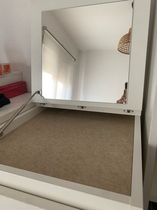 Cómoda Malm Ikea Blanca