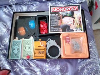 Juego de Mesa Monopoly Tramposo