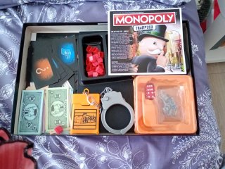 Juego de Mesa Monopoly Tramposo