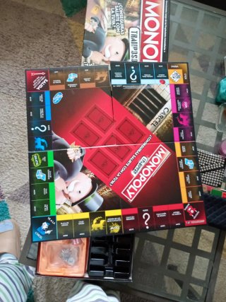 Juego de Mesa Monopoly Tramposo