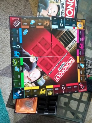 Juego de Mesa Monopoly Tramposo