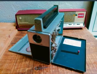 Radio Antigua Zenith Trans-Oceanic 3000-1
