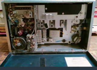 Radio Antigua Zenith Trans-Oceanic 3000-1