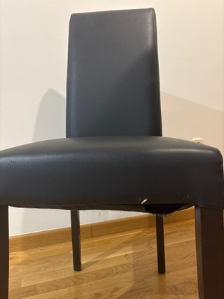 Conjunto de Mesa y 6 Sillas