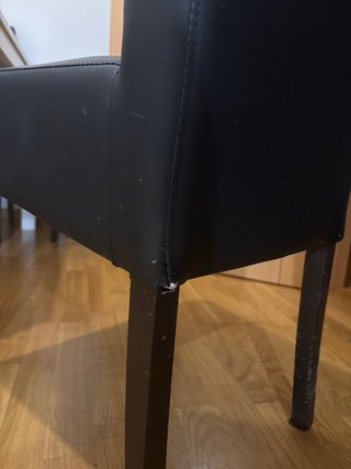 Conjunto de Mesa y 6 Sillas