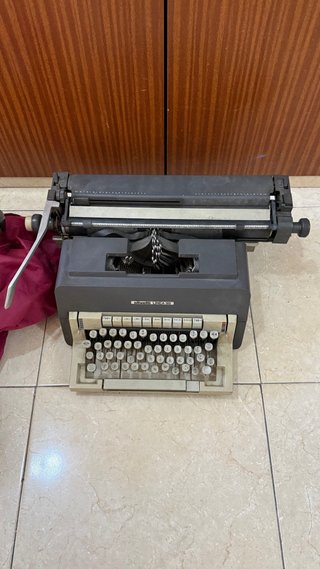 Máquinas de escribir antigua