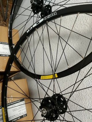 Set de 2 Ruedas Ritchey 622x18