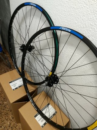 Set de 2 Ruedas Ritchey 622x18
