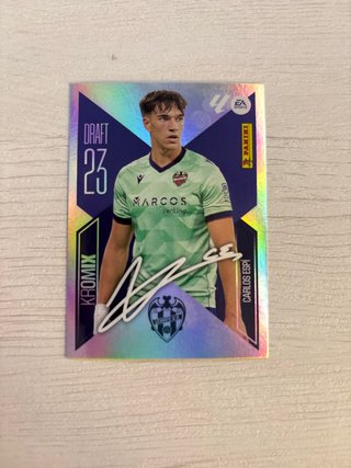 Cromo Rookie Carlos Espi Levante 2026-27
