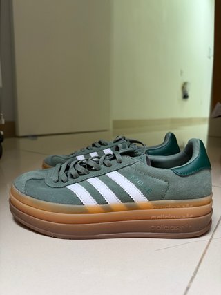 Zapatillas Adidas Gazelle Bold Verde
