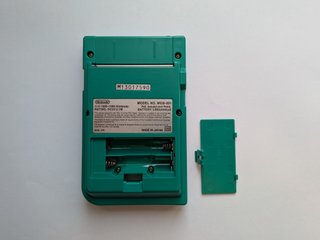 Game Boy Pocket Verde
