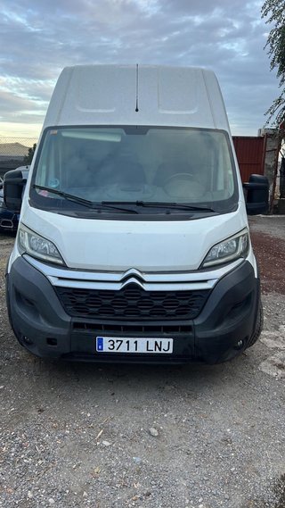 Citroen Jumper 2021