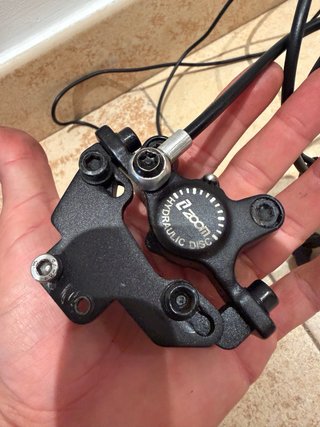Kit de frenos hidráulicos Zoom para Dualtron