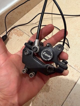 Kit de frenos hidráulicos Zoom para Dualtron
