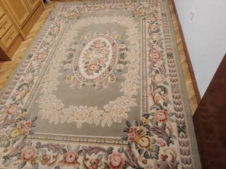 Alfombra Imperial 2x3m Clásica Floral
