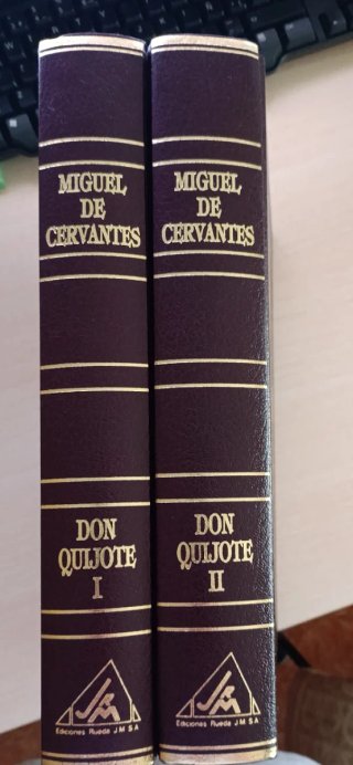Libros tapa dura Don Quijote de la mancha