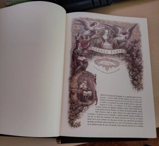 Libros tapa dura Don Quijote de la mancha