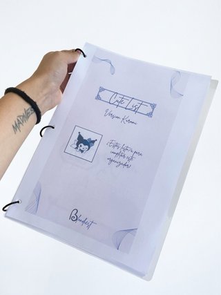 Organizador de Tareas | Kuromi Azul