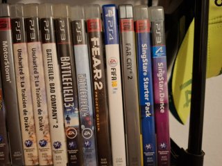 Lote de 22 Juegos para PS3 y PS4