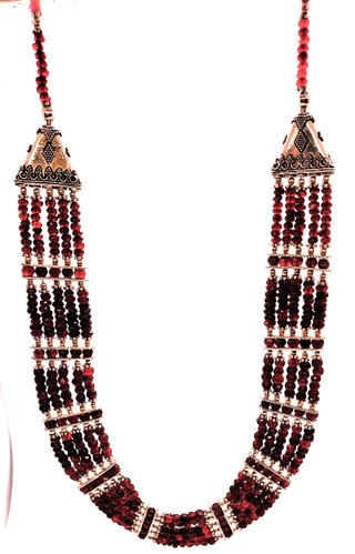 Collar de Plata con Granates