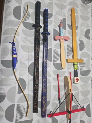 Pack Juguetes Medievales Artesanos