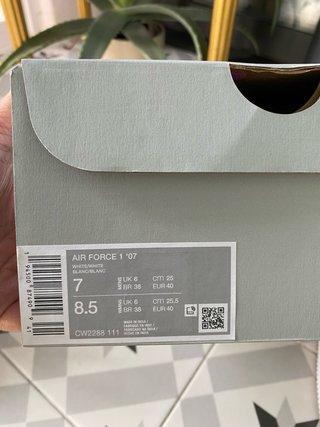 Zapatillas Nike Air Force 1 Blancas