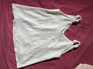 Camiseta tirantes KOKE blanca
