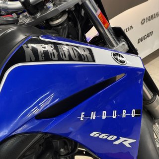 YAMAHA XT 660 RE